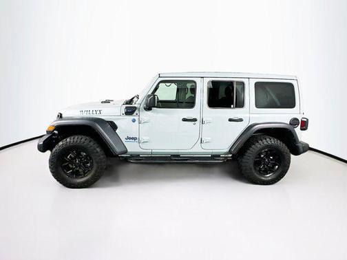 Earl Clearcoat 2024 Jeep Wrangler 4xe Willys