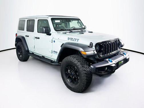 Earl Clearcoat 2024 Jeep Wrangler 4xe Willys
