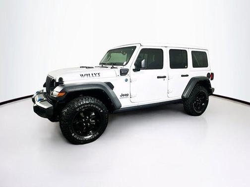 2023 Jeep Wrangler 4xe Base