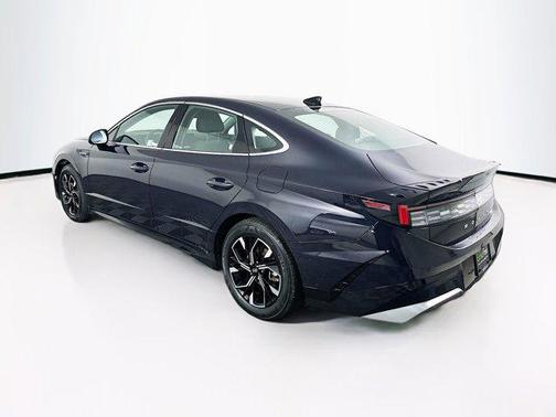 Carbon Blue 2025 Hyundai SONATA SEL