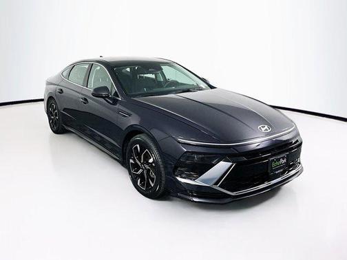 Carbon Blue 2025 Hyundai SONATA SEL