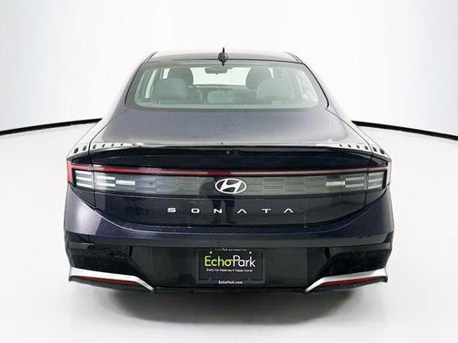 Carbon Blue 2025 Hyundai SONATA SEL