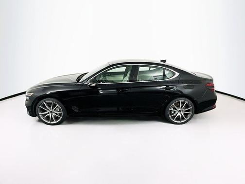 Vik Black 2024 Genesis G70 2.5T RWD