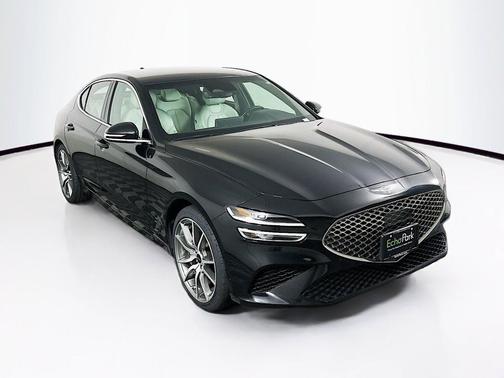 Vik Black 2024 Genesis G70 2.5T RWD