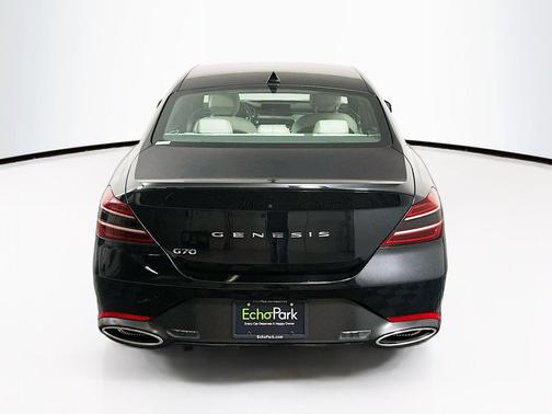 Vik Black 2024 Genesis G70 2.5T RWD