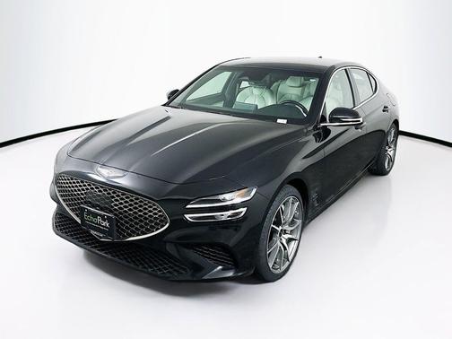 Vik Black 2024 Genesis G70 2.5T RWD