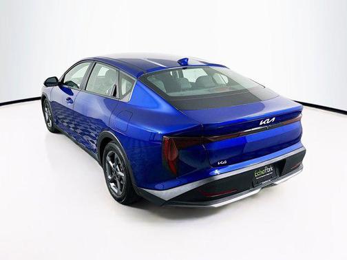 Deep Sea Blue 2025 Kia K4 LXS