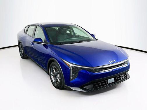 Deep Sea Blue 2025 Kia K4 LXS