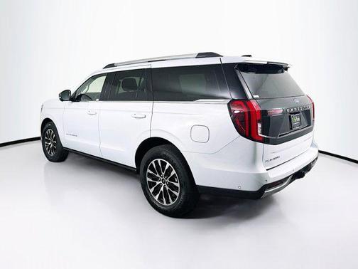 Space Silver Metallic 2025 Ford Expedition Platinum