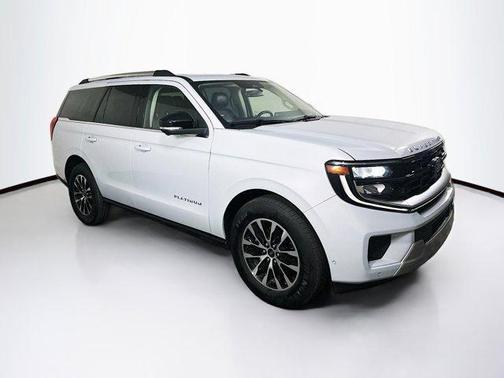 Space Silver Metallic 2025 Ford Expedition Platinum