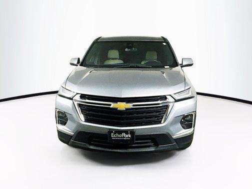 Sterling Gray Metallic 2023 Chevrolet Traverse LS