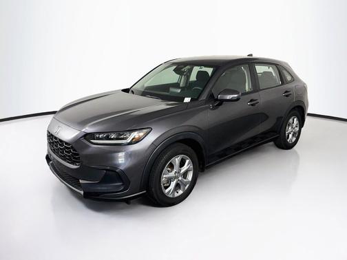Modern Steel Metallic 2024 Honda HR-V LX