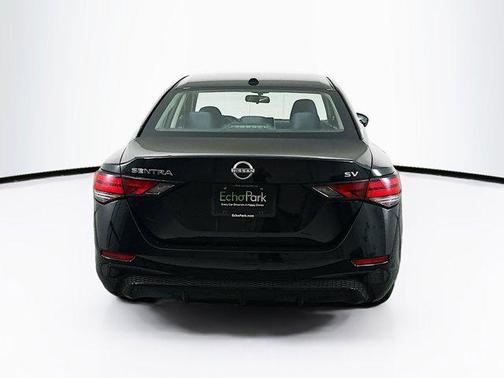 Super Black 2024 Nissan Sentra SV