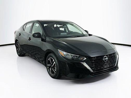 Super Black 2024 Nissan Sentra SV