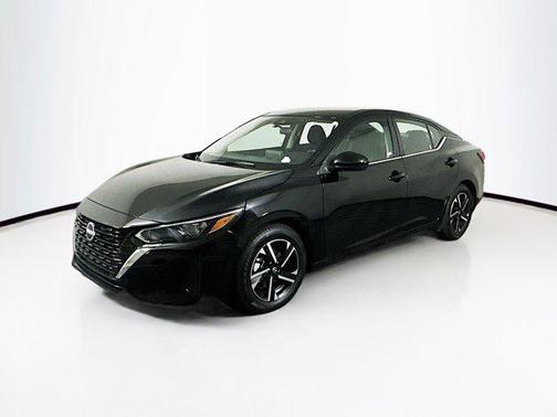 Super Black 2024 Nissan Sentra SV