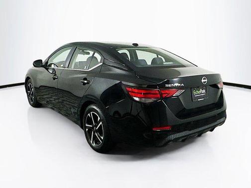 Super Black 2024 Nissan Sentra SV