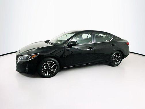 Super Black 2024 Nissan Sentra SV
