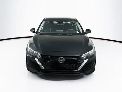 Super Black 2024 Nissan Sentra SV