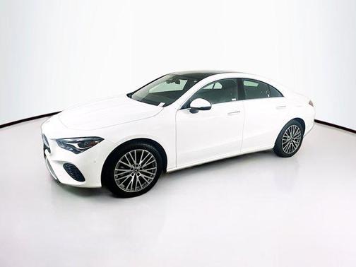 2025 Mercedes-Benz CLA 250 Base