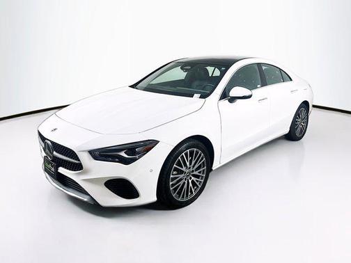 2025 Mercedes-Benz CLA 250 Base