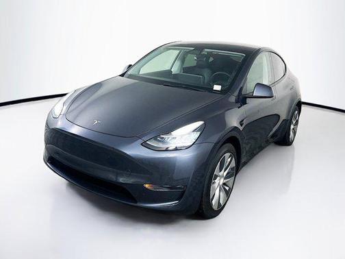 2021 Tesla Model Y Long Range Dual Motor All-Wheel Drive