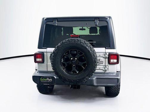 2021 Jeep Wrangler Willys