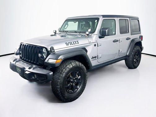 2021 Jeep Wrangler Willys