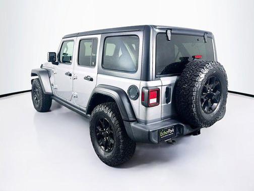 2021 Jeep Wrangler Willys