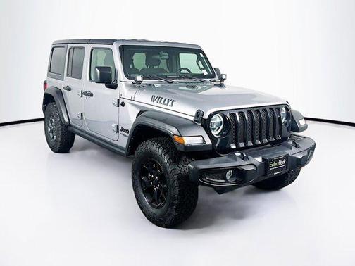 2021 Jeep Wrangler Willys