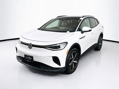 Opal White Pearl 2023 Volkswagen ID.4 AWD Pro S