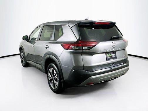 Gun Metallic 2023 Nissan Rogue SV