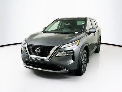 Gun Metallic 2023 Nissan Rogue SV