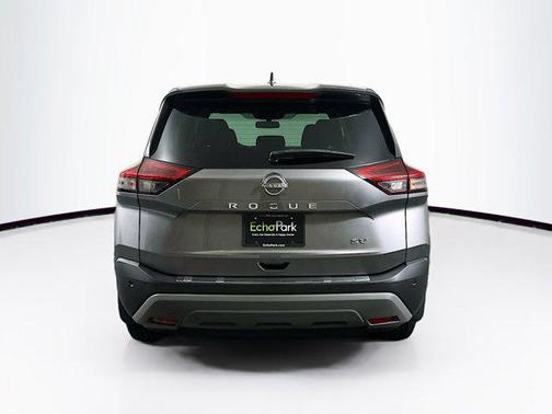 Gun Metallic 2023 Nissan Rogue SV