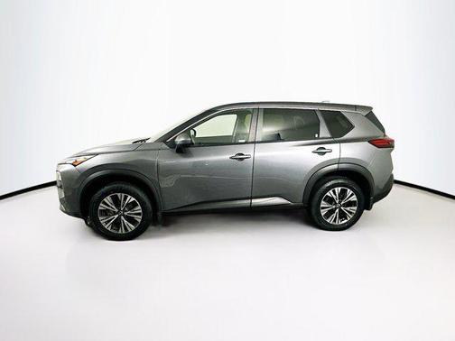 Gun Metallic 2023 Nissan Rogue SV