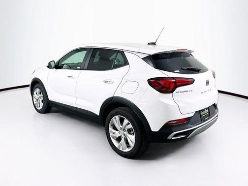 Summit White 2024 Buick Encore GX Preferred