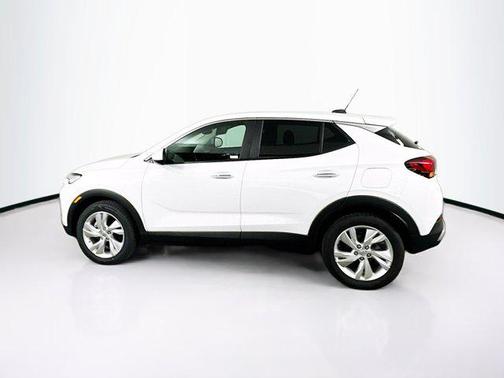 Summit White 2024 Buick Encore GX Preferred