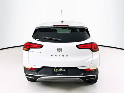 Summit White 2024 Buick Encore GX Preferred