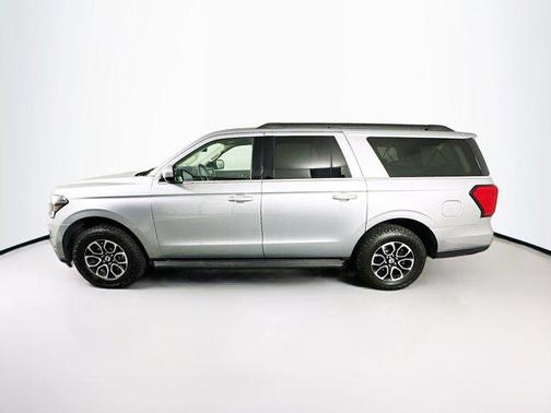 Iconic Silver Metallic 2024 Ford Expedition Max XLT