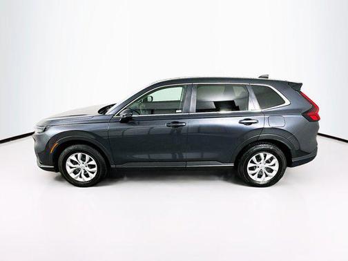 Meteorite Gray Metallic 2025 Honda CR-V LX AWD