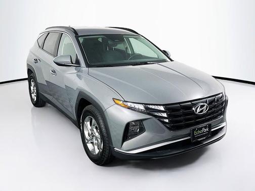 Hampton Gray 2024 Hyundai TUCSON SEL