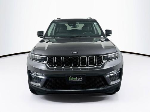 Baltic Gray Metallic Clearcoat 2023 Jeep Grand Cherokee 4xe Base