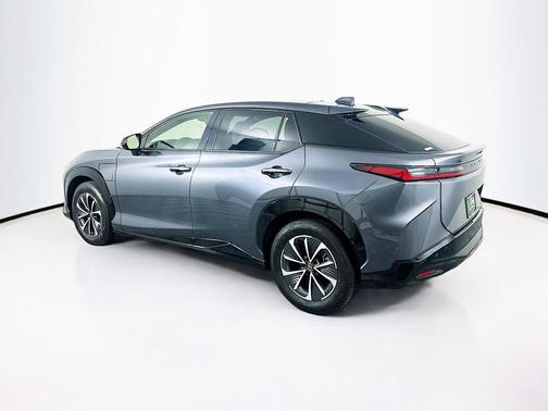 Gray 2024 Lexus RZ 300e Premium