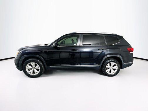 Deep Black Pearl 2018 Volkswagen Atlas 3.6L SEL