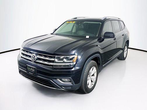 Deep Black Pearl 2018 Volkswagen Atlas 3.6L SEL