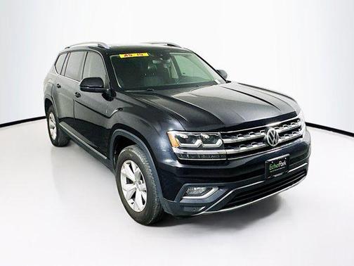 Deep Black Pearl 2018 Volkswagen Atlas 3.6L SEL