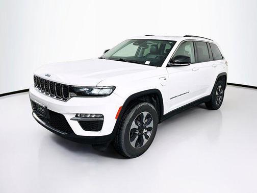 Bright White Clearcoat 2022 Jeep Grand Cherokee 4xe Base