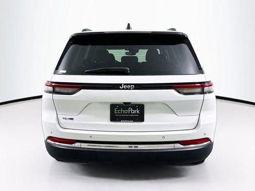 Bright White Clearcoat 2022 Jeep Grand Cherokee 4xe Base