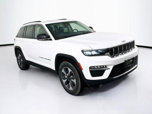 Bright White Clearcoat 2022 Jeep Grand Cherokee 4xe Base