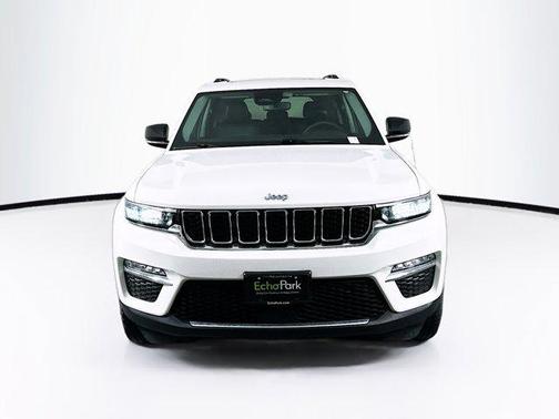 Bright White Clearcoat 2022 Jeep Grand Cherokee 4xe Base