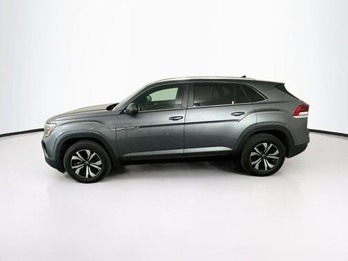 Platinum Gray Metallic 2024 Volkswagen Atlas Cross Sport 2.0T SE